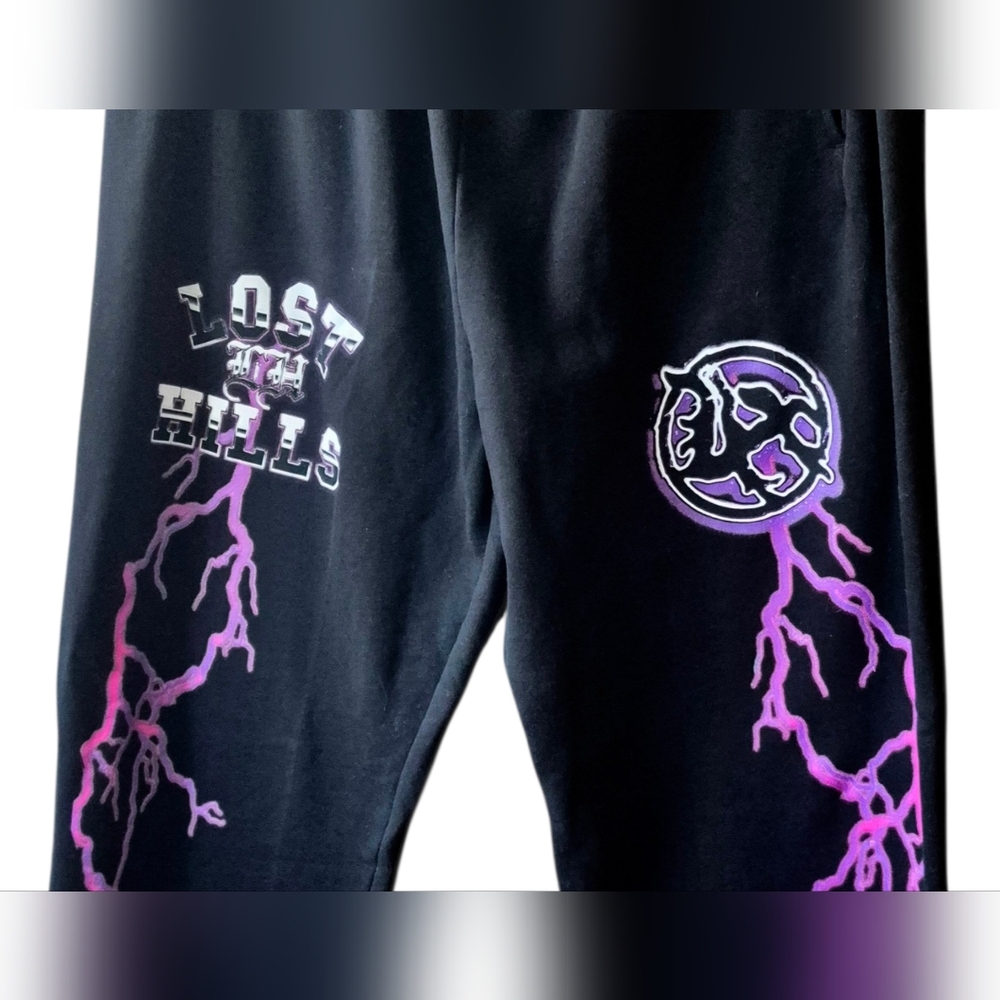 MEN'S LOST HILLS JOGGERS – BLACK  SIZE XXL/2XL